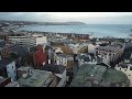 Douglas City from Above - Isle of Man Aerial Drone Footage