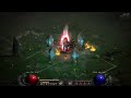 Summoner Necro and Fury Druid vs Uber Diablo - Diablo 2 Resurrected