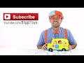 Garbage Trucks For Kids With Blippi | Educational Toy Videos For Children