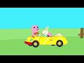 Zombie Apocalypse | Save Peppa! Zombies Appear At The Hospital | Peppa Funny Animation