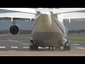 Antonov An225 Mriya landing in  England 4K video Антонов Ан-225 Мрия посадка в Англии