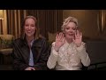 HACKS Hilarious Interview | Jean Smart and Hannah Einbinder Talk Being High and Drunk On Stage!