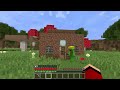 Tornado vs Security House Base In Minecraft JJ and Mikey Challenge (Maizen Mizen Mazien)
