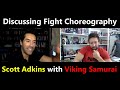 What does Scott Adkins really think about Van Damme? / Discussing Fight Choreography