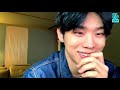 DEMIAN reaction to Telepatía Kali Uchis // Vlive 210226