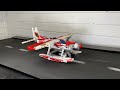 Will It Fly? Lego Technic Fire Airplane TakeOff Test