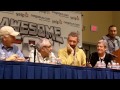 TMNT Voice Actor Q&A at Awesome Con 2015