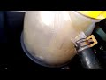 Vazamento de fluido de radiador no Tubo de água Clio 1.6 16v