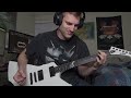 Metallica - Master of Puppets Guitar Cover