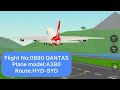 Planespotting in HYD [Realistic] [HYD AIRPORT] [10 Minute Version] [Roblox PTFS]