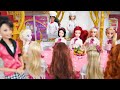 Royal School life of Princess Dolls & Barbie Prinzessin Schule École de princesse boneka Barbie