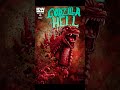 Resumiendo comics para una tarea - Godzilla in Hell