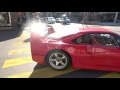 LOUD Ferrari F40 Start Up and Driving in Geneva