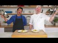 $174 vs $10 Pasta Carbonara: Pro Chef & Home Cook Swap Ingredients | Epicurious