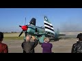 Hawker Sea fury Start-up in LIDR - 07/11/2020