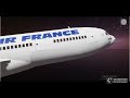 Air France 447 (Roblox Crash Animation)