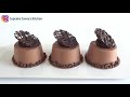 3 Ingredient Mini Mousse Cakes Chocolate Entremet Make Ahead Silky Smooth Mousse Chocolate Dessert