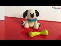 Clay art animals | How to make a clay dog | Art for kids