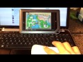 Wii remote nook color emulator pairing demo