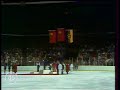 Medal Ceremony Rodnina & Zaitsev 1980 Soviet Anthem (Cries During Anthem)