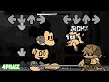 Mickey Mouse ALL PHASES (0-5  PHASES) Friday Night Funkin'