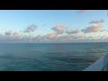 Ocean Ambience on a Royal Caribbean Cruise - Ocean Sounds for Relaxation