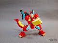 [HOW TO BUILD] Lego 31145 Alternate Build - Red Dragon Mech