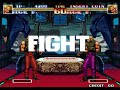 【KOF】KOF94 CPU専用 ルガール を使ってプレイ 【Arcade】THE KING OF FIGHTERS '94 Boss Hack - Rugal play