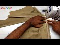 Invisible Zip/Zip attaching /stitching in malayalam/churidar back zip EMODE Malayalam Stitching