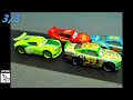 Cars 3 : Brick Yardley & Chase Racelott's Adventure! - StopMotion