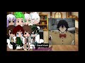 Fandoms react to each other//2/9//1/2//Dazai//Oc,BSD,KYN,MHA,DR.STONE,JJK,TYE,FNAF