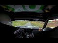 Sliding & Drifting at Wervik Rally 2024 | Onboard Opel Ascona A Adventure!
