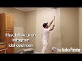 5 Tips Rolling Walls.  Professional Interior Painting.