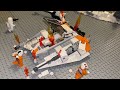 MASSIVE Lego Star Wars Battle of Hoth Diorama (No Commentary)