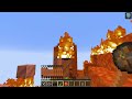 Locked on ONE LAVA CHUNK But We're MUTANT MOBS With CRAZY FAN GIRL!