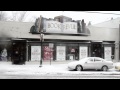 Snow Day - Huntington Village, NY