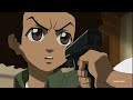 Riley vs. Huey | The Boondocks | adult swim