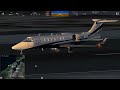 Aerofly FS2 Learjet Livermore Municipal to San Fran