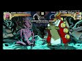 La última; Skullgirls mobile:[Rift Battle] vs PK 습