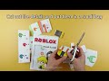 DIY Paper Roblox outfit blind bag | Demon Slayer outfit compilation