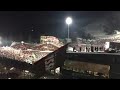 Schladming  Night Race from hotel room 1 January 2018