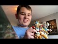 FNaF Security Breach Freddy and Gregory Statue review