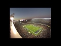 Super Bowl 2016 Time Lapse Levi Stadium