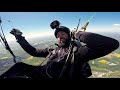 Thermik Einstieg am 30m Hügel | Gleitschirm Streckenflug | Paragliding XC