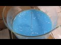 Silver Refining How To Make Electrolyte For The Silver Cell