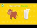 Guess the CANDY by Emoji Witch quiz  | Witch Quiz