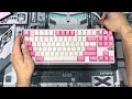 Matrix Magic3 Pink - Cherry MX Broken Black / 매토끼 핑크 - 머신흑