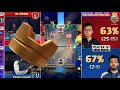 CLASH ROYALE BEST MATCH IN HISTORY! (HIGHER VS KANARIOOO, WON BY 7 POINTS!) FINALS!