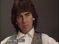 George Harrison reflecting about John Lennon - (circa 1990)