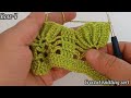 I fell in love with this stitch! Simple and stylish crochet lace top pattern